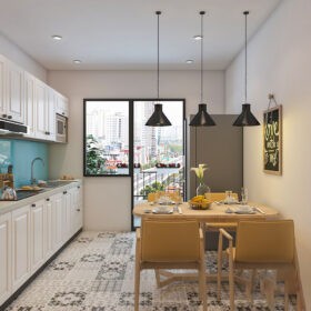 40 ý tưởng thiết kế nội thất phòng bếp chung cư cực đẹp