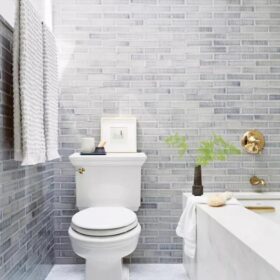 21 Ý tưởng Phòng tắm màu xám cho mọi phong cách thiết kế