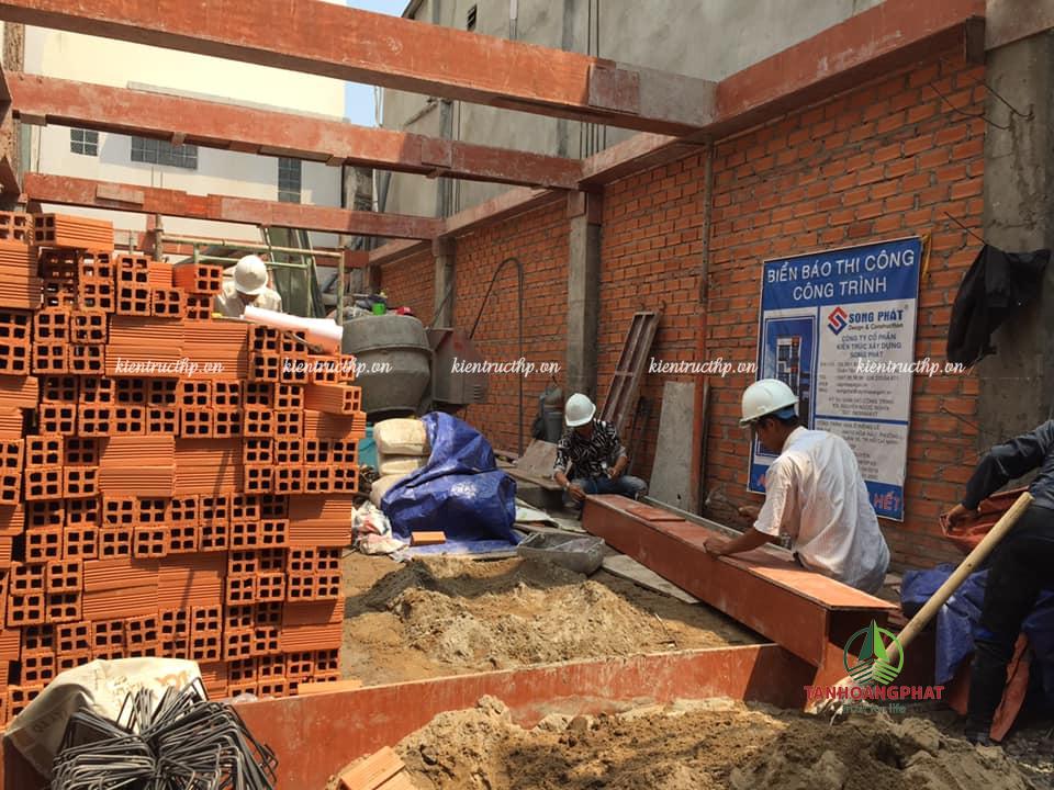 Kiến trúc Tân Hoàng Phát – Đơn vị thi công thiết kế nhà giá rẻ, uy tín tại Hà Nội