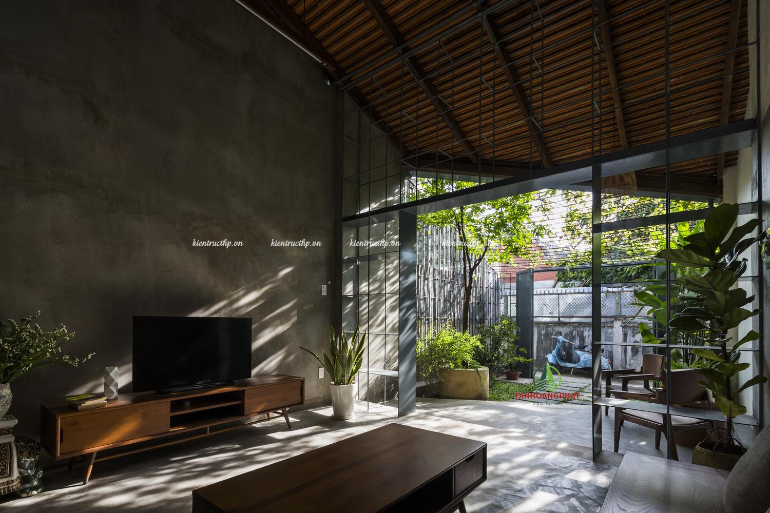 8. Thiết kế kiến trúc nội thất – Trang trí không gian sống bên ngoài của ngôi nhà