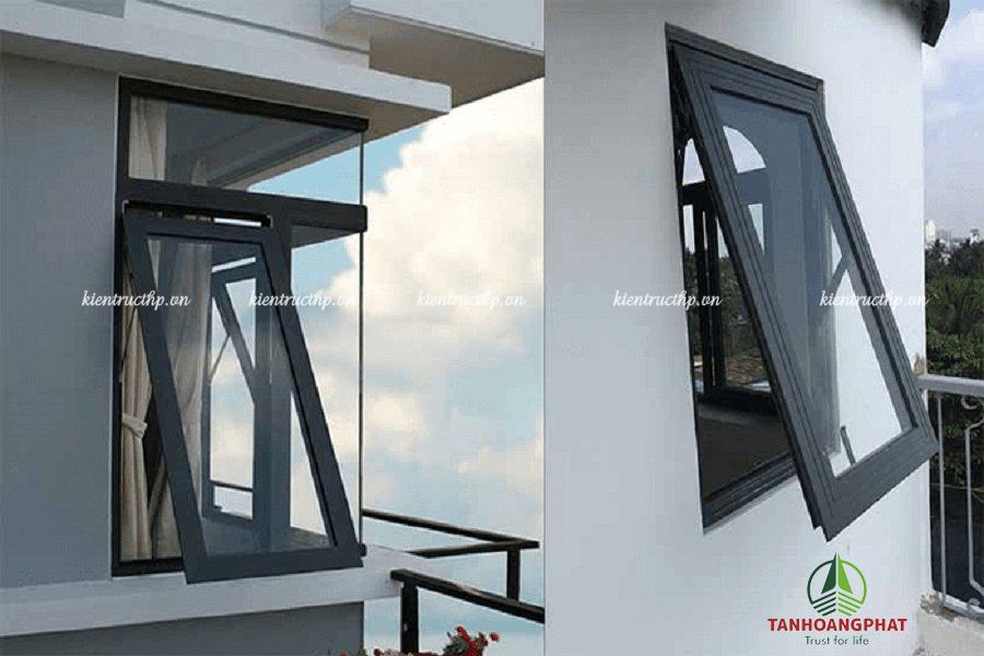 Những mẫu cửa sổ nhôm kính đẹp nhất năm 2022