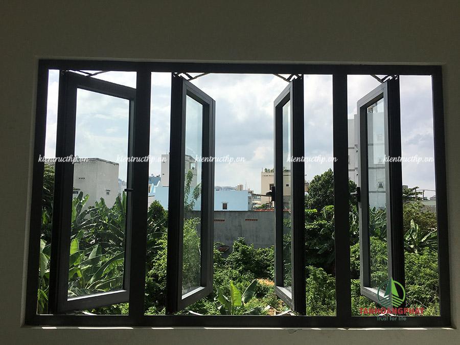 Những mẫu cửa sổ nhôm kính đẹp nhất năm 2022