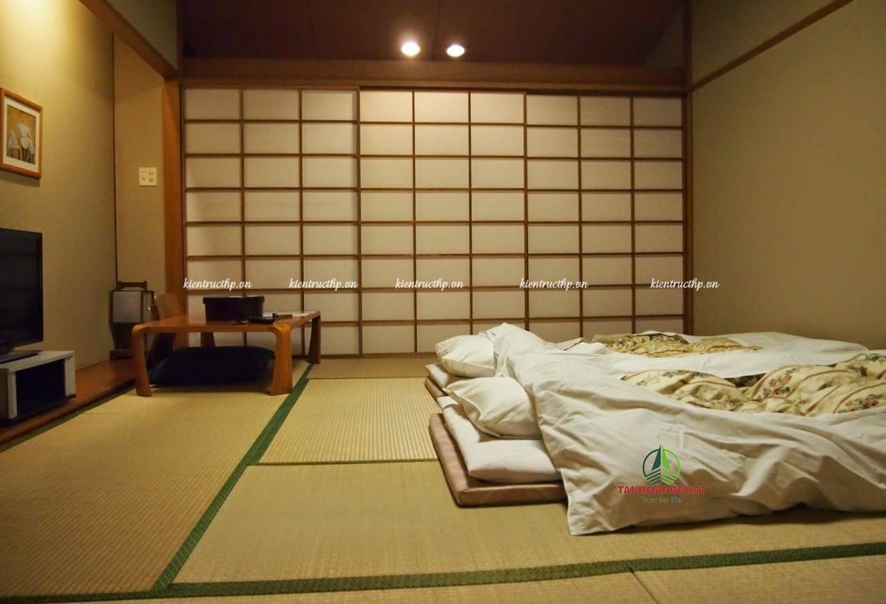 Phong cách Nhật Bản trong thiết kế nội thất đẹp