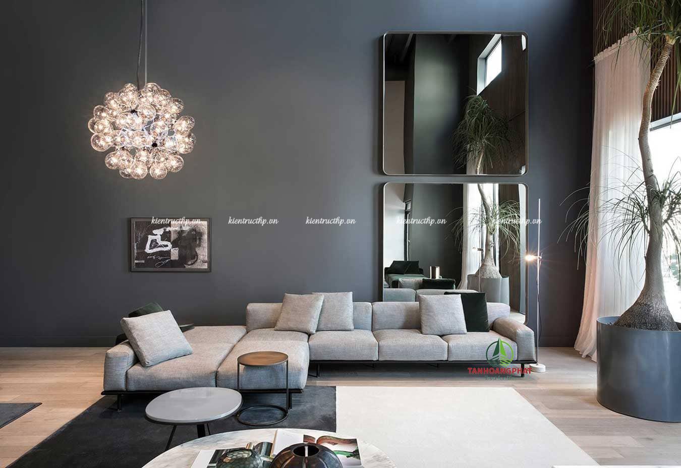 thiết kế nội thất đương đại đẹp từ Housedesign