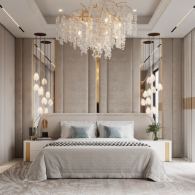 LUXURY- MASTER BEDROOM- PHÒNG NGỦ 8