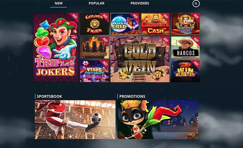 Hugo Casino Slot